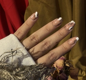 Closeup hand holding hands